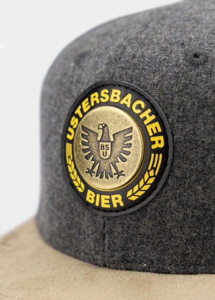 "Ustersbach" - grau (Snapback)